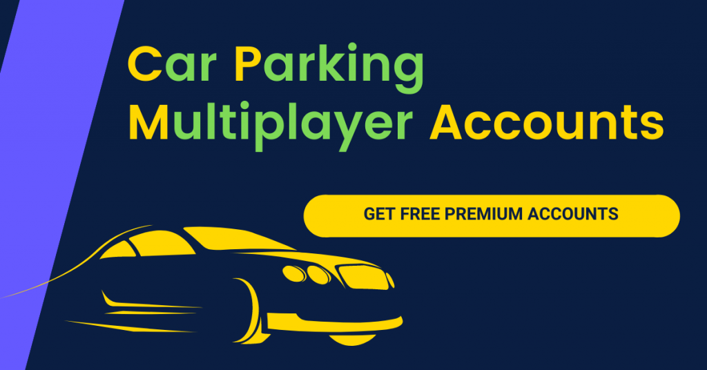 car parking multiplayer free accounts