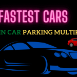 fastest car in car parking multiplayer